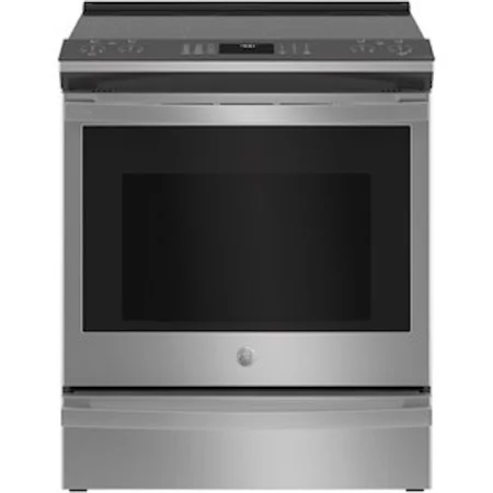 GE Profile™ 30" Smart Slide-In Electric Convection Range